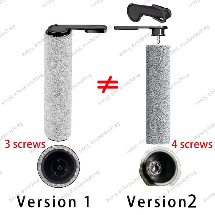 Pour Tineco Floor One S6 dokadnie \ S6 Plus \ S7 Pro Version2 pièces brosse à rouleau détachable filtre HEPA accessoires pour aspirateur