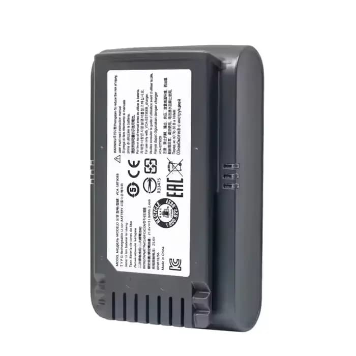 Batterie d'origine 100% pour aspirateur sans fil Samsung Vs9000 Jet90 Jet75 Jet90E VCA-SBT90