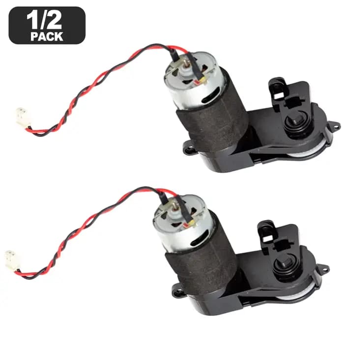 Moteur de robot aspirateur laveur de sols