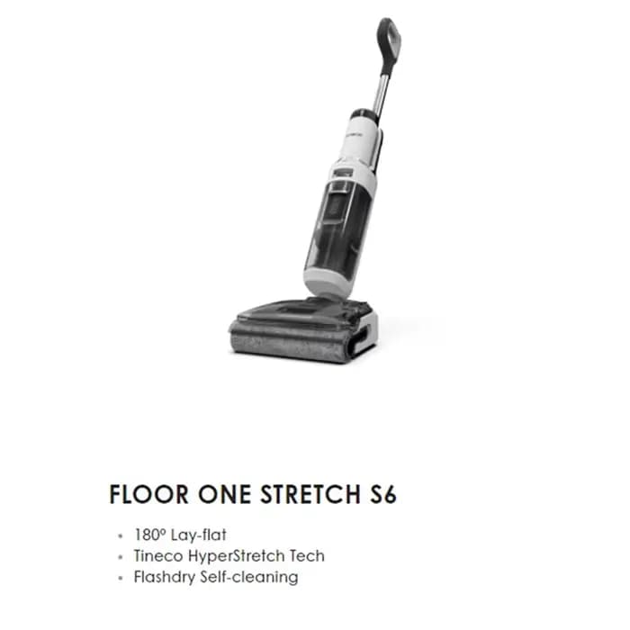 YANA50I Pour Tineco FLOOR ONE STRETCH S6 – Couvercle de remplacement du réservoir d'eau pour aspirateur et laveur intelligent av