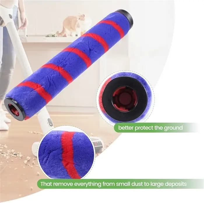 Brosse à rouleaux compatible avec les aspirateurs Tineco A10 A11 Hero A10 A11