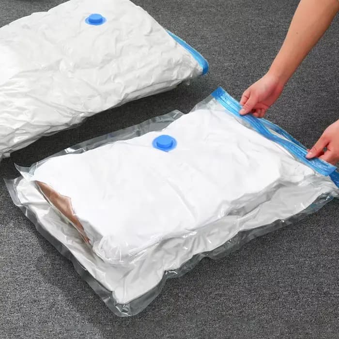 Sac sous vide pour vêtements