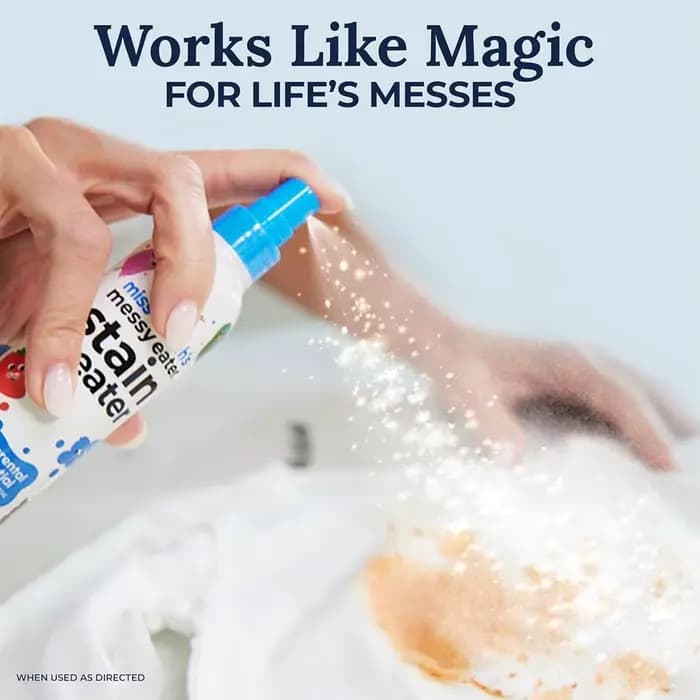 Spray dissolvant de taches pour tissu