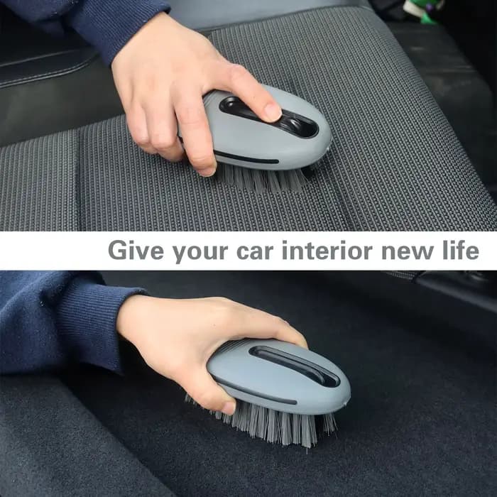 Brosse de nettoyage pour tapis et tissus d'ameublement
