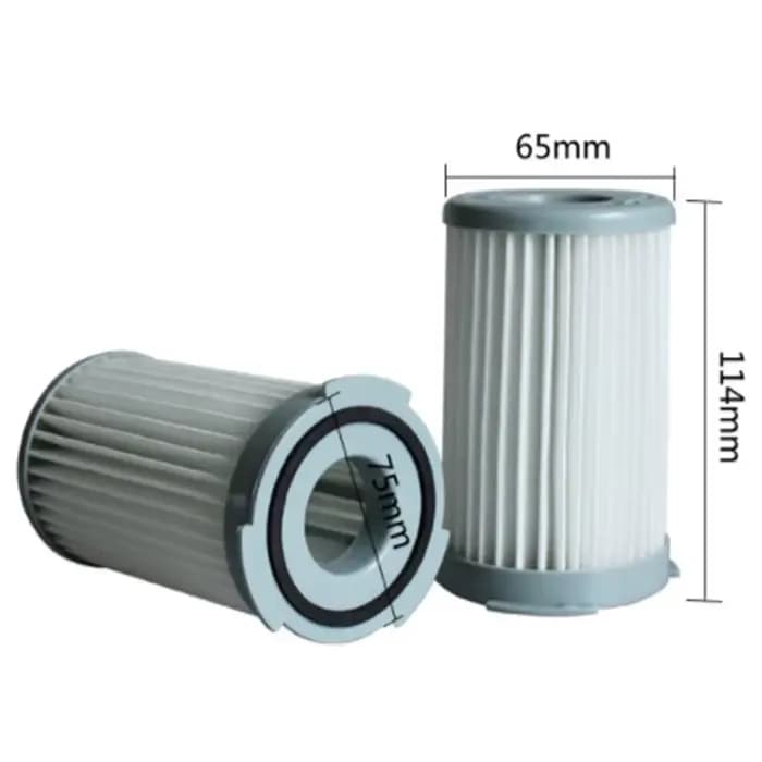 Kit de filtre pour aspirateur pour accélérateur ZTI7635 ZS201 ZS203 ZAC6700 ZAC6705 ZAC6707 ZAC6716