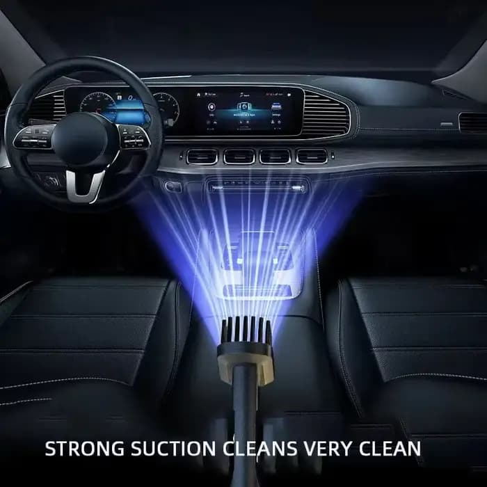 Aspirateur à main sans fil avec chargeur USB