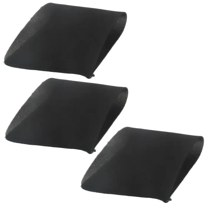 Ensemble de 3 filtres en mousse de remplacement pour aspirateur sec et humide BT