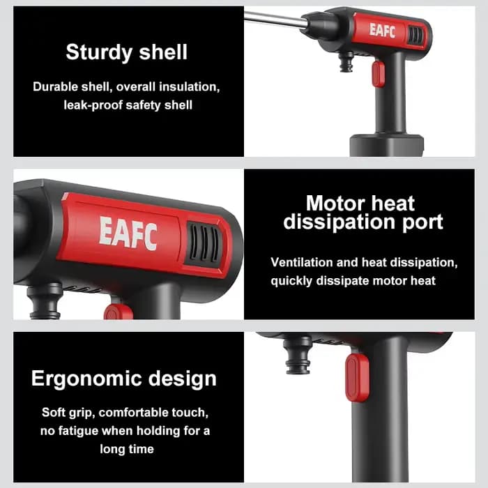 EAFC – nettoyeur haute pression 60 bars