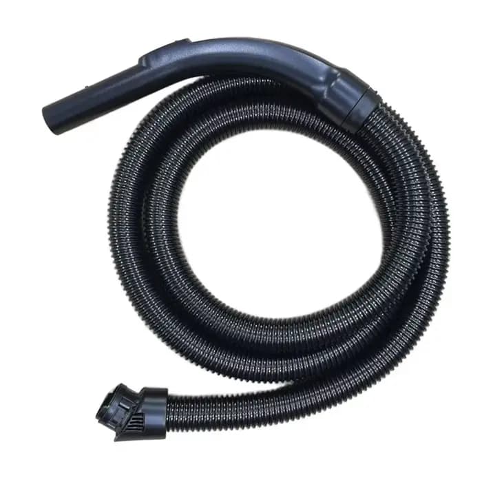 Tuyau d'aspirateur de 2.5m avec poignée incurvée noire