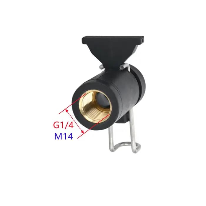 Convertisseur de tuyau de laveuse haute pression pour Karcher Bosch AR Black Decker Patriot Dawoo Nilfisk adaptateur