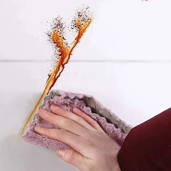 Protection Murale Anti-Graisse pour Cuisinière à Gaz - Accessoire de Cuisine Imperméable Anti-éclaboussures