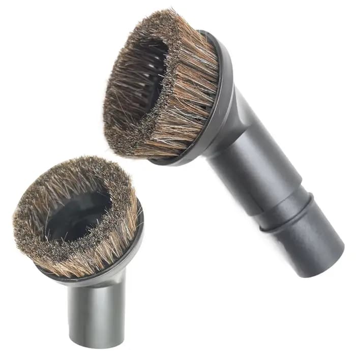Brosse d'aspirateur pivotante en crin de cheval de 35 mm pour Karcher T7 T11 T14 NT20/30