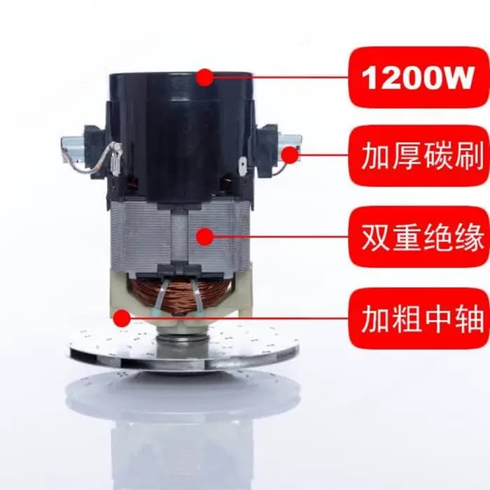 Aspirateur 1200W/1400W adapté aux accessoires D807/D-807/806/805