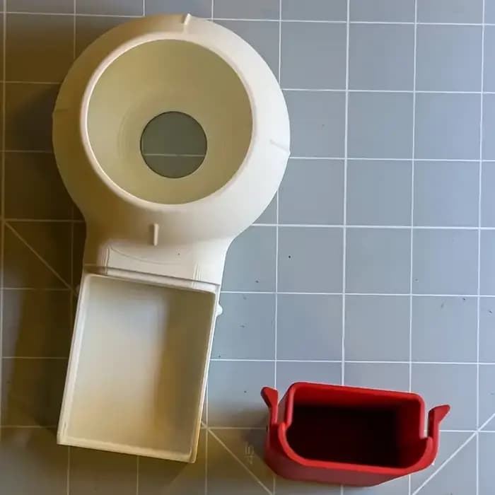 Le collecteur de poussière de forage à buse rotative – Le design d'inclinaison rotatif maintient