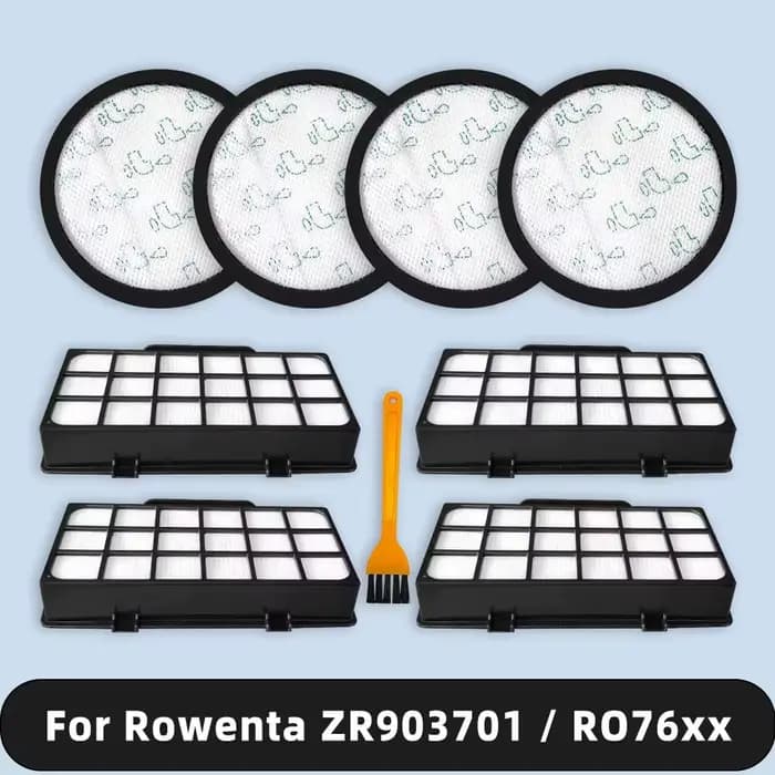 Filtre compatible pour Rowenta ZR903701 Silence Force Cyclonic 4AAAA RO76xx RO7612EA RO7649EA RO7673EA RO7681EA RO7690EA RO7691EA