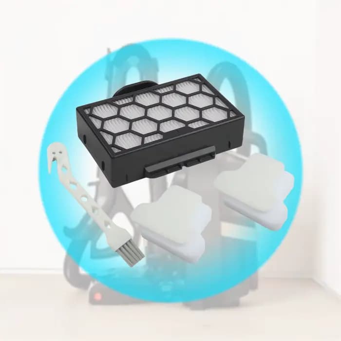 Ensemble d'accessoires de filtre pour aspirateur Shark CV100UKT CZ250UKT CZ250UKTDB CZ500UKT
