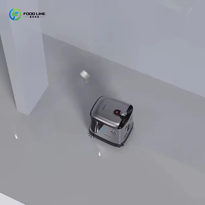 Nettoyeur de sols commercial haute performance personnalisé avec fonction de navigation LiDAR pour hôtels