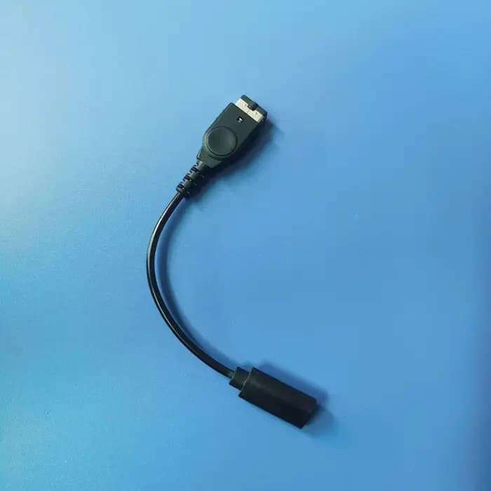 Câble de chargement USB noir pour Console de jeu GBA SP GameBoy/DS, cordon de ligne avancé, câble de chargeur pour Console de jeu