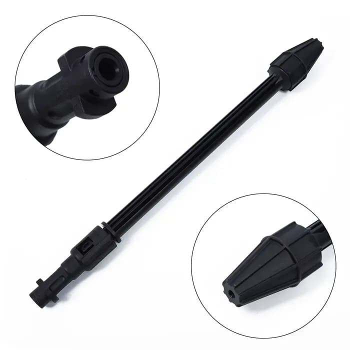 Buse Turbo à Lance noire 150 bars