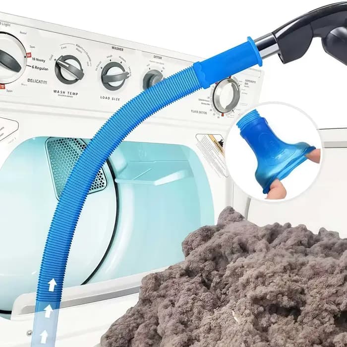 Kit de nettoyage pour tuyau d'aération d'aspirateur