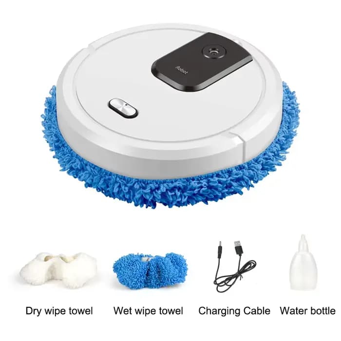 Nouveau Robot aspirateur intelligent de balayage et de vadrouille