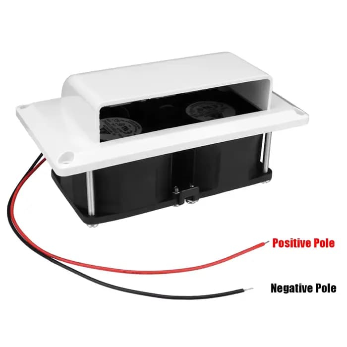 12V 25W caravane côté évent Ventilation ventilateurs d'échappement Kit de sortie accessoires de voiture pour