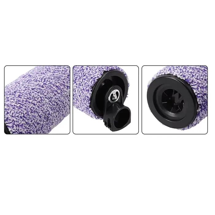 Accessoires compatibles avec Shark WDB1F2 WD201 WD201C WD100 AW201 WD2131S HydroVac XL aspirateur 3-en-1 pièces de rechange brosse rotative filtre
