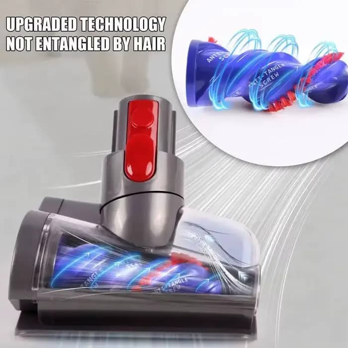 Mini tête motorisée pour aspirateur Dyson V8 V10 V11 V15 V7