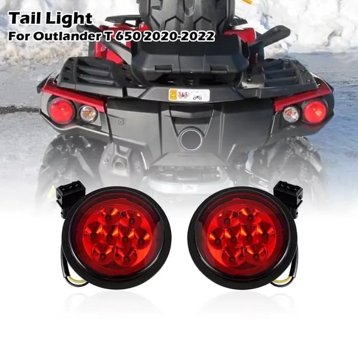 Feux arrière pour Can-Am Outlander/Commander/Maverick 2011 – 2023, accessoires 710001645
