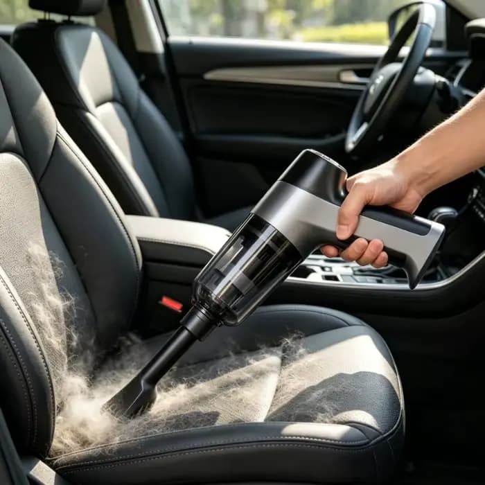 Aspirateur de voiture 4 en 1 sans fil