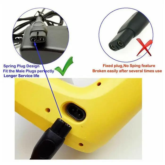 Chargeur d'alimentation pour Karcher WV1