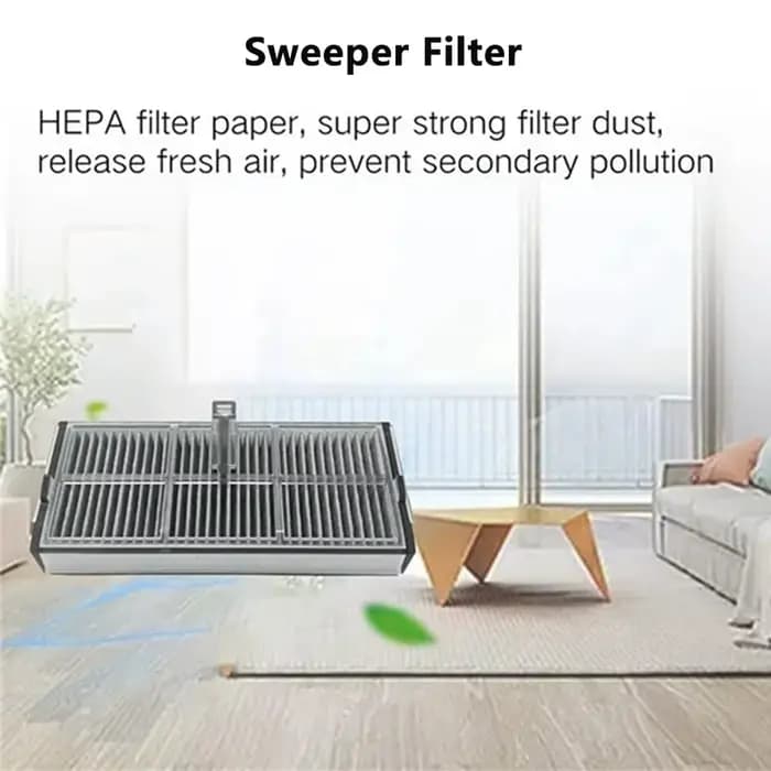 Filtres HEPA pour aspirateur Dreame L10s Pro Ultra Heat / X30
