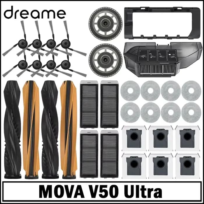 Pièces de rechange pour aspirateur robot MOVA V50 Ultra