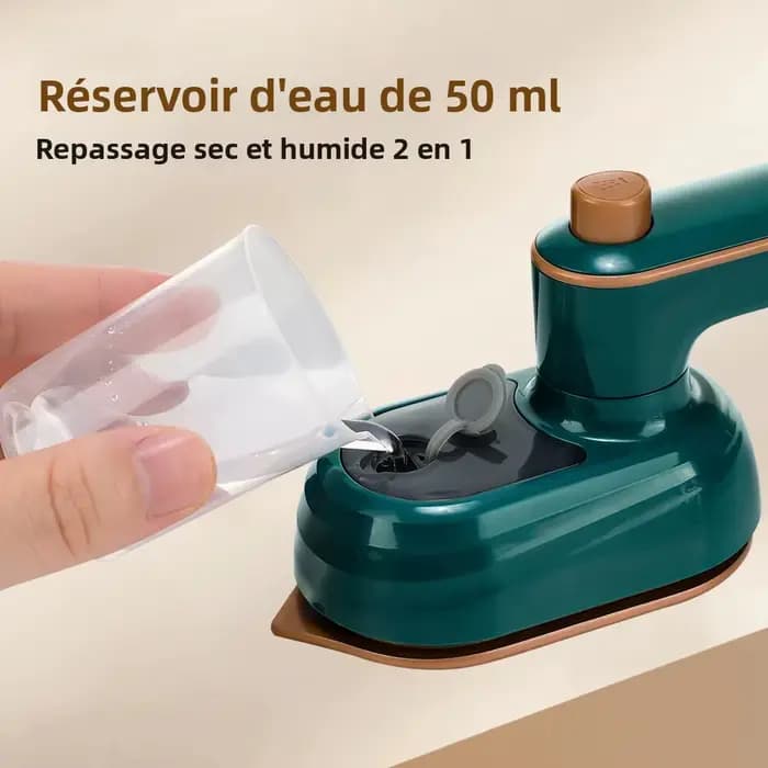 Mini défroisseur vapeur pour vêtements