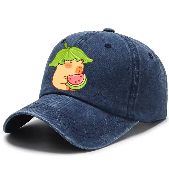 Capibara casquette de Baseball femmes hommes mignon Capybara chapeau de soleil nouveau Sport de plein air rétro Sunbonnet mode couvre-chef adulte cadeau offres spéciales