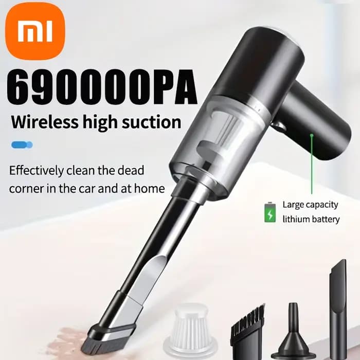 Aspirateur de voiture sans fil Xiaomi 690000Pa