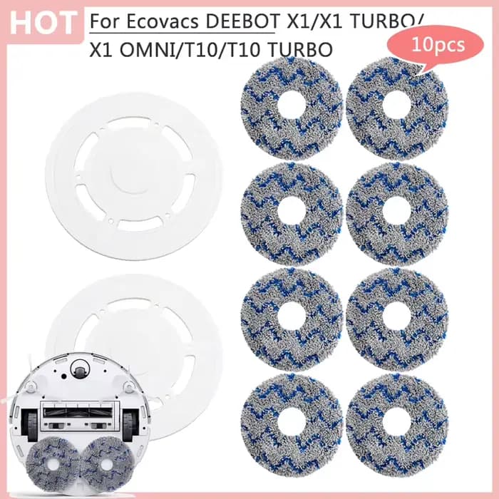 Pièces de rechange pour aspirateur robot Ecovacs DEEBOT T10 TURBO T10