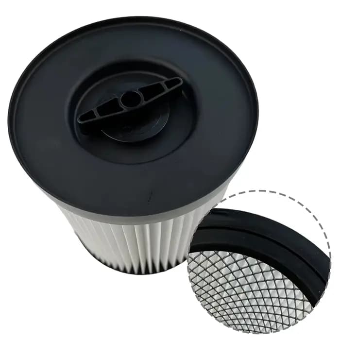Filtre HEPA de remplacement pour aspirateurs Parkside 91096424
