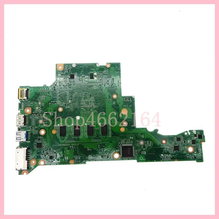 DA0Z8PMB8D0 avec processeur N3350 N4200 2GB/4GB-RAM 0GB/32GB SSD carte mère d'ordinateur portable pour Acer Aspire A114-31 A315-31 N17Q4 carte mère