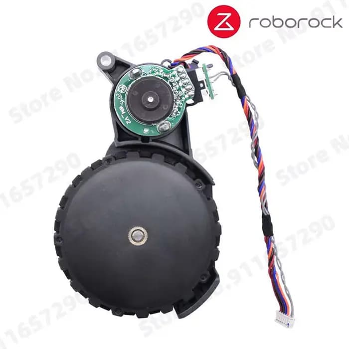 Roborock – roues de marche gauche et droite originales S5 MAX S50 MAX S55 MAX S6 Pure S7
