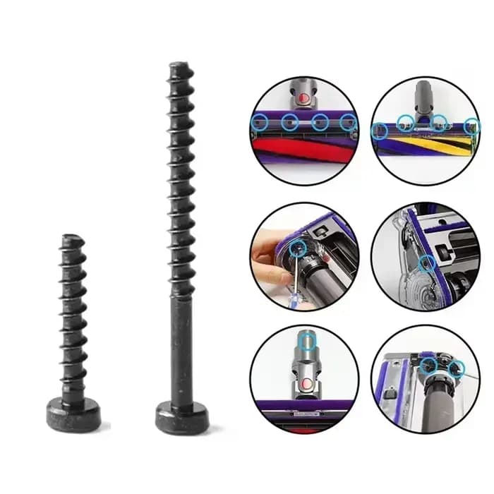 Jeu de vis d'aspirateur pour DYSONs DC25/V6/V7/V8/V10/V11/DC50/DC40