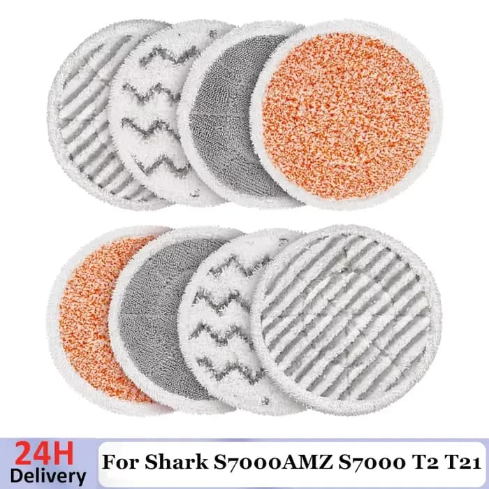 Tampons de vadrouille à vapeur pour Shark S7001 S8201 S8001 S7201 S7000 S7000AMZ S7001TGT série améliorée