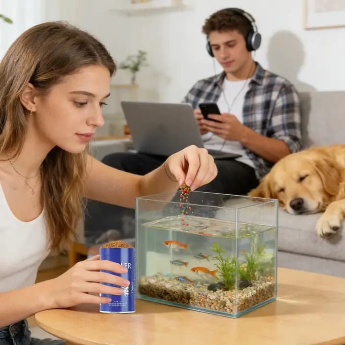 Nourriture pour poissons Betta, nourriture pour poissons d'aquarium, nourriture pour les éleveurs, les amateurs, les pêcheurs en eau douce, les particuliers, les bureaux, les magasins, les restaurants