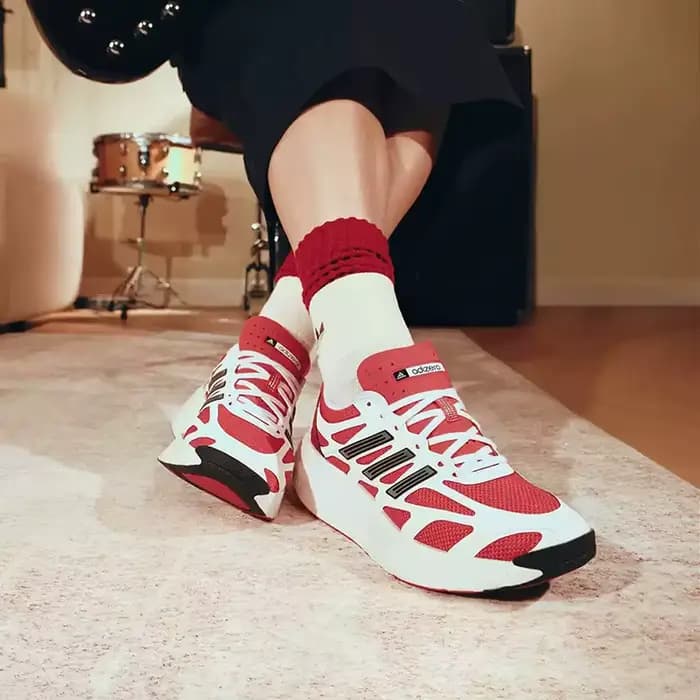 Chaussures Adidas pour hommes, nouveau modèle 2026, ADIZERO ARUKU, respirantes, amortissantes, chaussures de sport et décontractées, JI0308