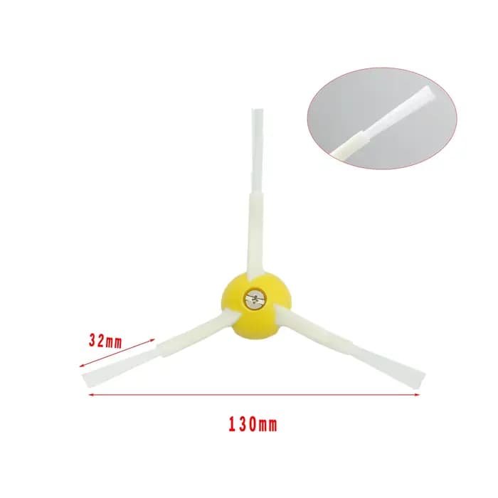Brosse latérale pour aspirateur iRobot Roomba série 600 605 610 614 615 616 620 625