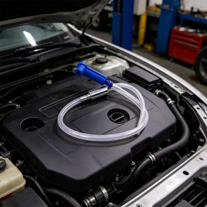 Tuyau purge frein pour véhicules d'ingénierie camion voiture Drainage facile du liquide frein pompage d'huile
