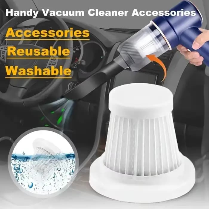 Ensemble de filtres pour aspirateur à main lavable de 6 pièces