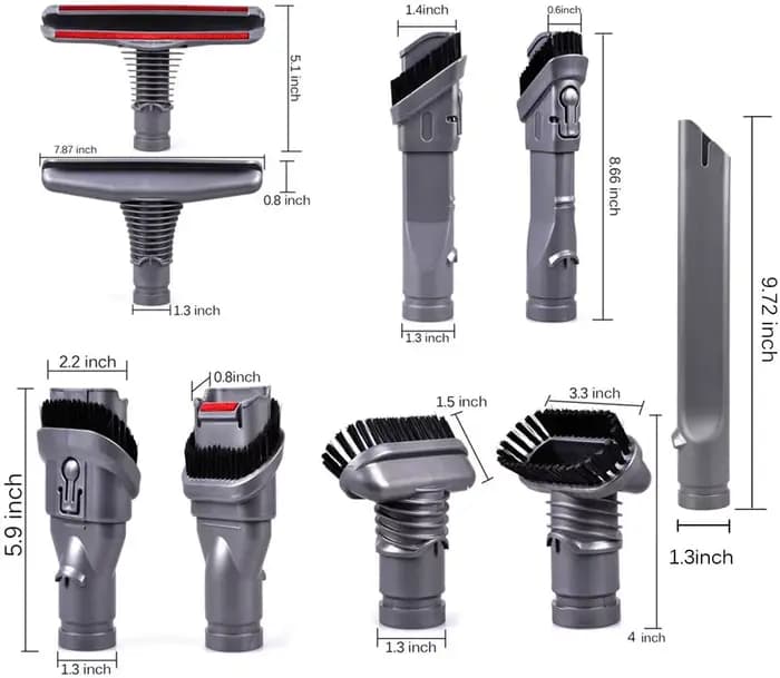 Accessoire d'aspirateur pour Dyson V6 DC30 DC31 DC34 DC35 DC39 DC41 DC44 DC45 DC52 DC58 DC59 DC61 DC62 DC63 DC74 pièce