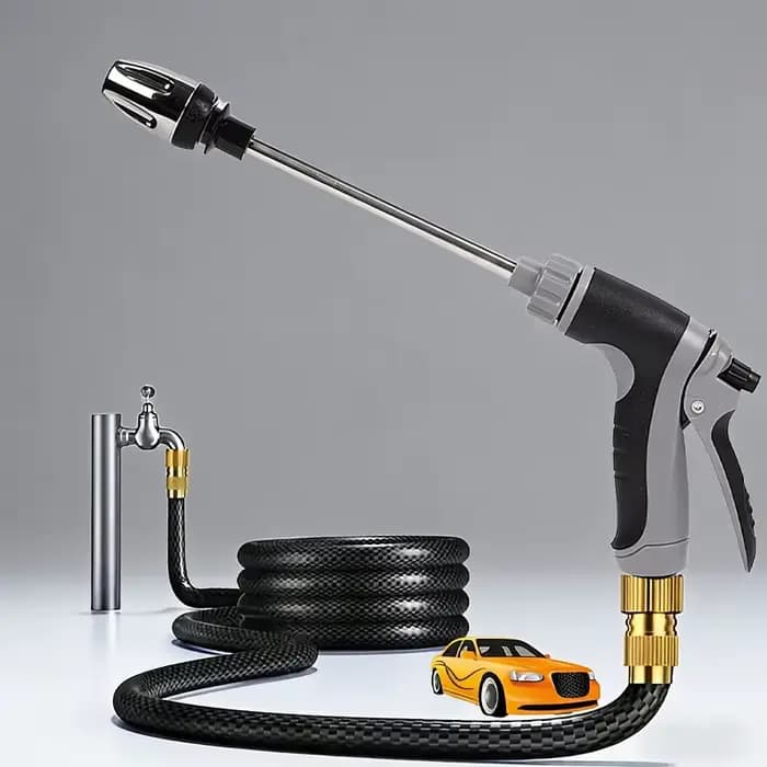 Pistolet pulvérisateur haute pression pour lavage de voiture
