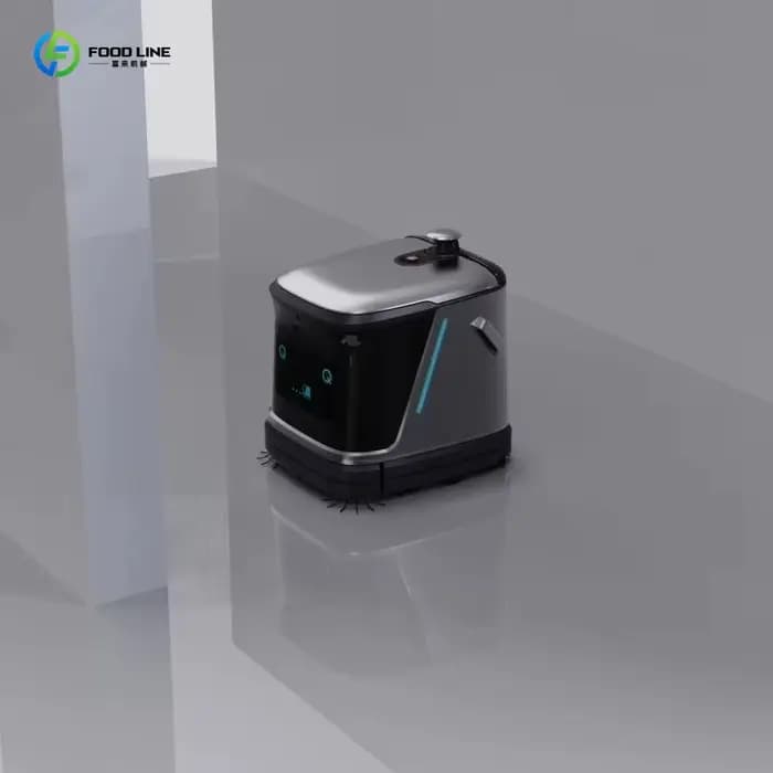 Nettoyeur de sols commercial haute performance personnalisé avec fonction de navigation LiDAR pour hôtels
